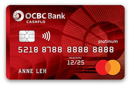 OCBC Cashflo Mastercard