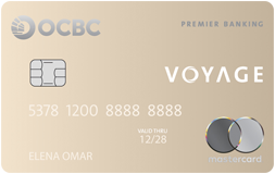OCBC Premier Voyage Mastercard