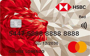 HSBC Red Platinum Mastercard