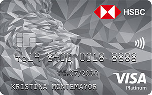 HSBC Platinum Visa Rebate