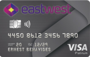 EastWest Visa Platinum