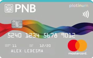 PNB Platinum Mastercard