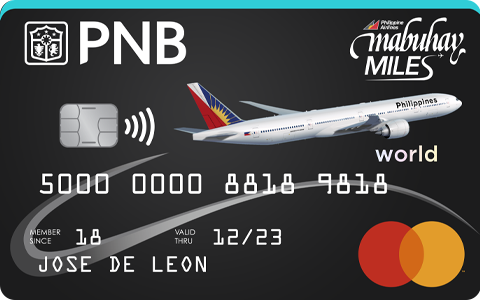 PNB-PAL Mabuhay Miles Mastercard
