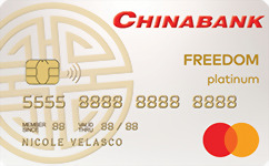 Chinabank Freedom Mastercard