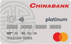 Chinabank Platinum Mastercard