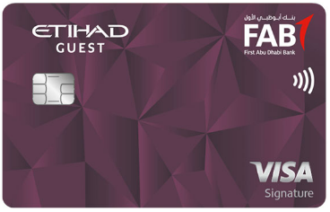 Etihad Guest Signature Card