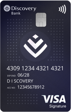 Discovery Black Card