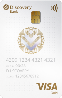 Discovery Gold Card