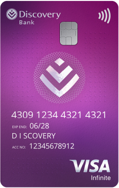 Discovery Purple Card