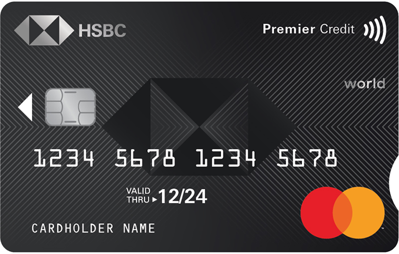 HSBC Black Credit Card