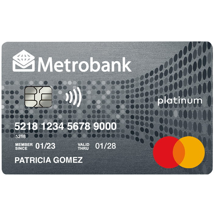 Metrobank Visa Platinum