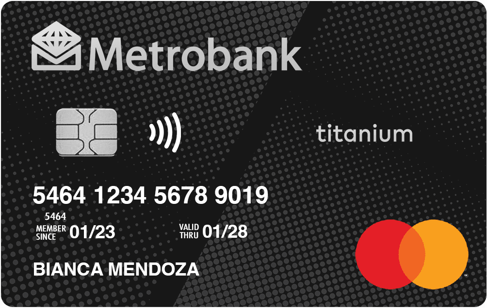 Metrobank Classic Visa