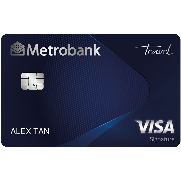Metrobank Travel Visa