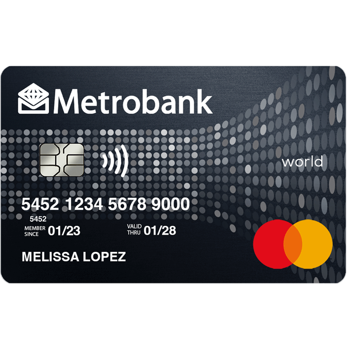 Metrobank World Mastercard