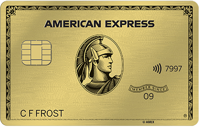 Gold Credit Card