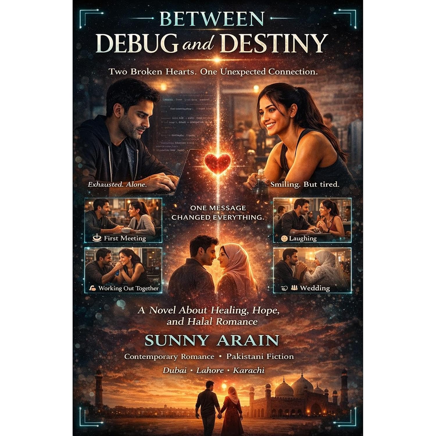 Between Debug and Destiny: Novel of Love, Loss, and Second Chances