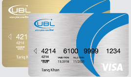 UBL CREDIT CARD