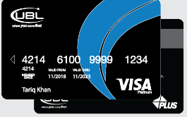 UBL VISA PLATINUM