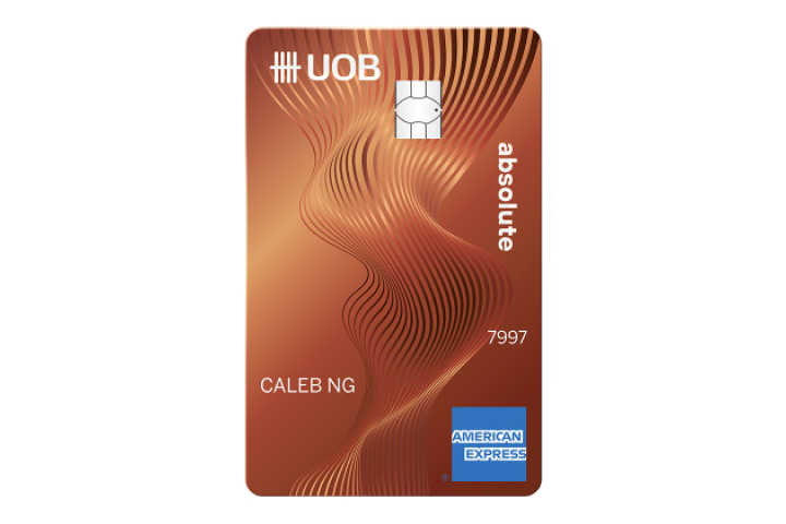 UOB Absolute Cashback Card