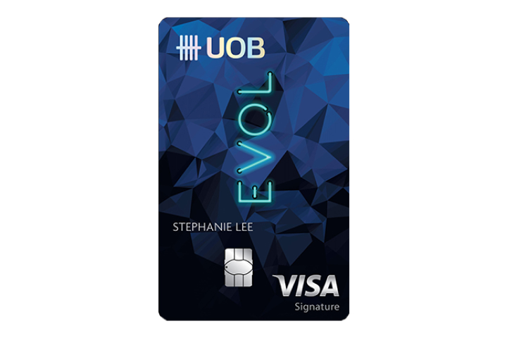 UOB EVOL Card