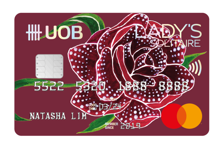 UOB Lady’s Solitaire Card
