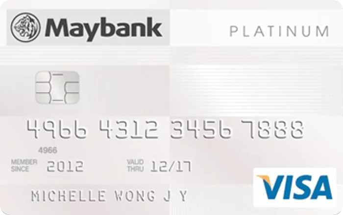 PLATINUM VISA CARD