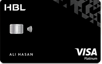 HBL Platinum CreditCard