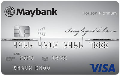 HORIZON VISA SIGNATURE CARD