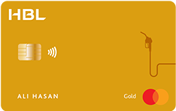 HBL FuelSaver CreditCard