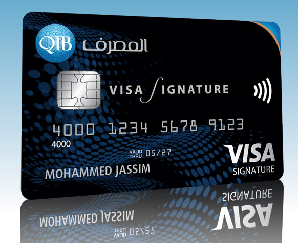 Signature Credit Card