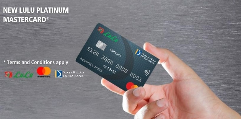 LULU PLATINUM MASTERCARD