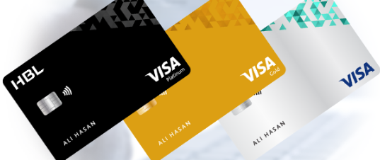 HBL CreditCard – Chip & PIN