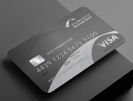 Boubyan’s Visa Signature Card
