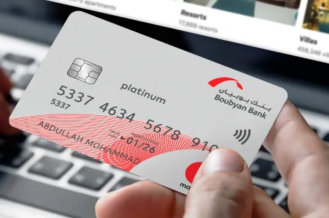 Boubyan’s Platinum Mastercard