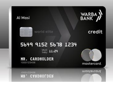 World Elite Mastercard