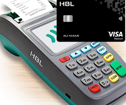 HBL CreditCard – Contactless