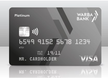 VISA Platinum card