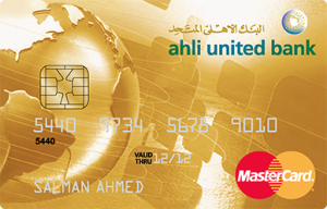 AUB Gold Credit Card