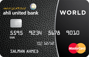 AUB World MasterCard