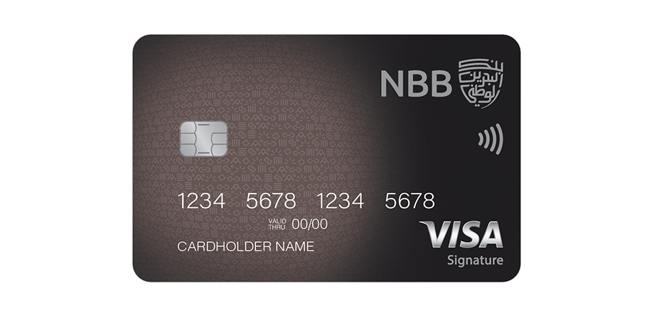 Visa Signature Card