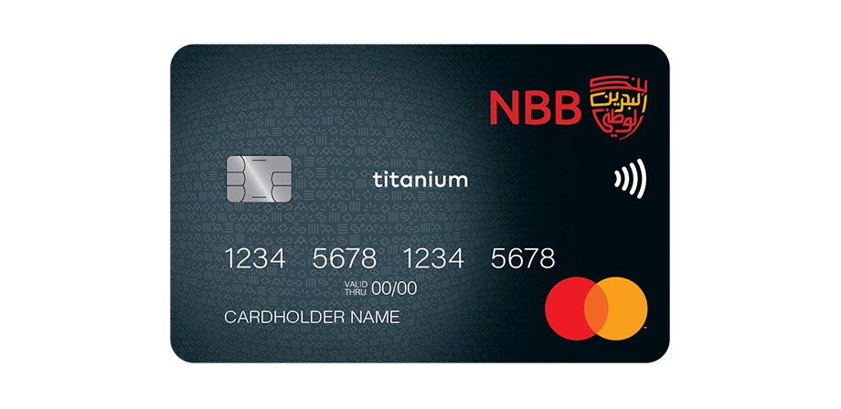 Titanium Credit Card