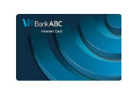 Internet credit card