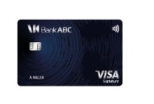 Visa Signature Credit card