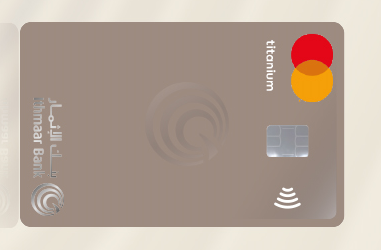Titanium credit Card