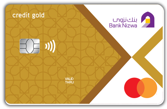 Gold Credit Card