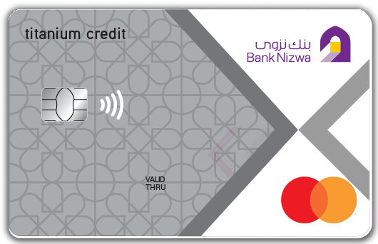 Titanium Credit Card