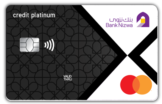 Platinum Credit Card