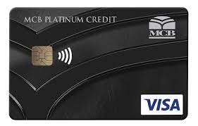 MCB Visa Platinum Credit Card