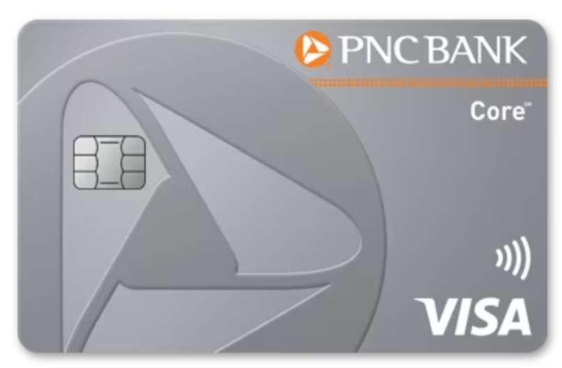 PNC Core Visa Credit Card
