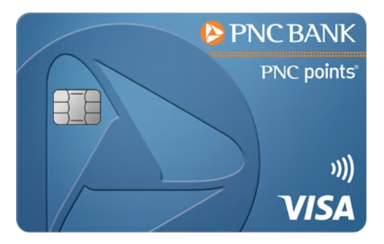 PNC points Visa Credit Card